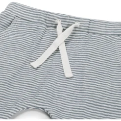 Prénatal newborn broek strepen blauw