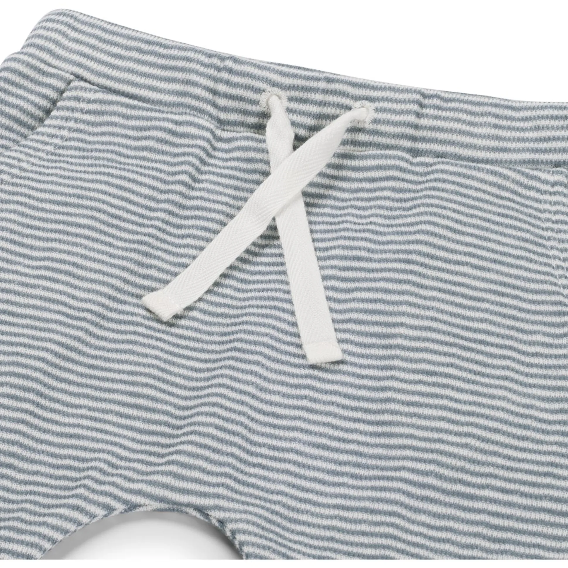 Prénatal newborn broek strepen blauw