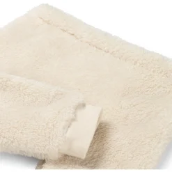 Prénatal newborn broek teddy  effen wit