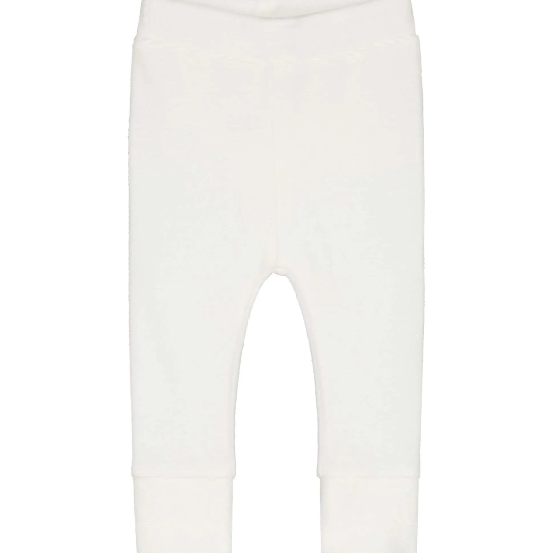Prénatal newborn broek velours effen wit