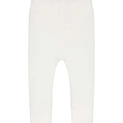 Prénatal newborn broek velours  effen wit
