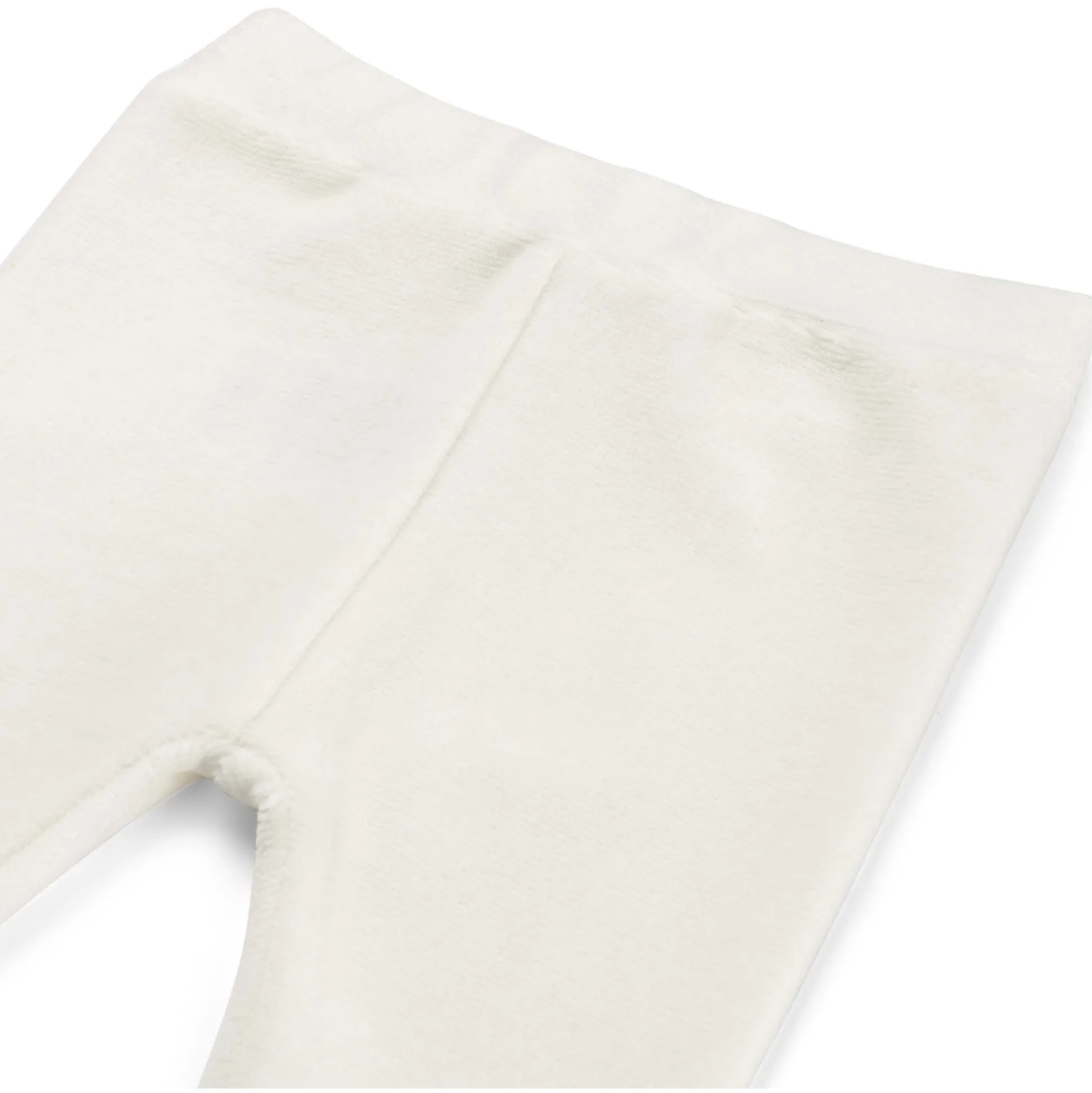 Prénatal newborn broek velours effen wit
