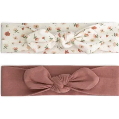 Prénatal newborn haarbanden 2-pack roze