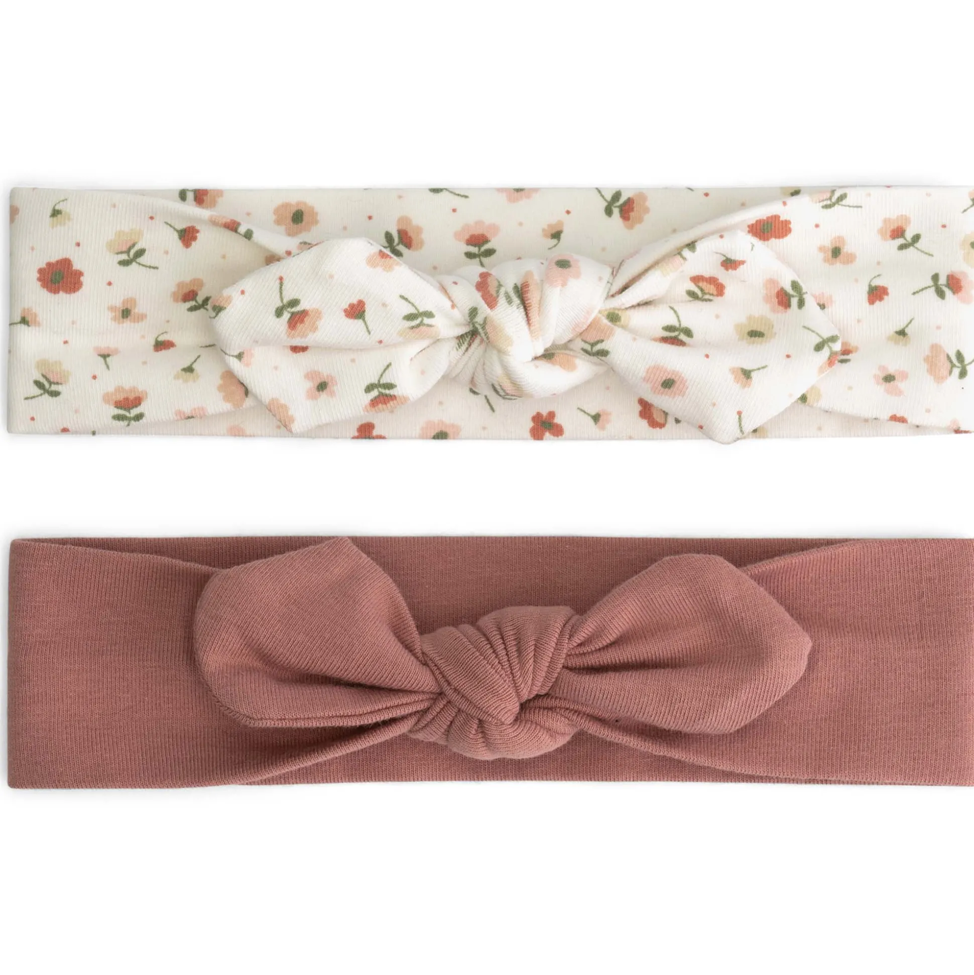 Prénatal newborn haarbanden 2-pack roze