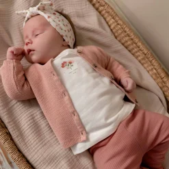 Prénatal newborn haarbanden 2-pack   roze