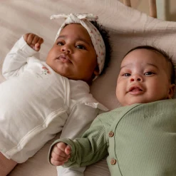 Prénatal newborn haarbanden 2-pack roze