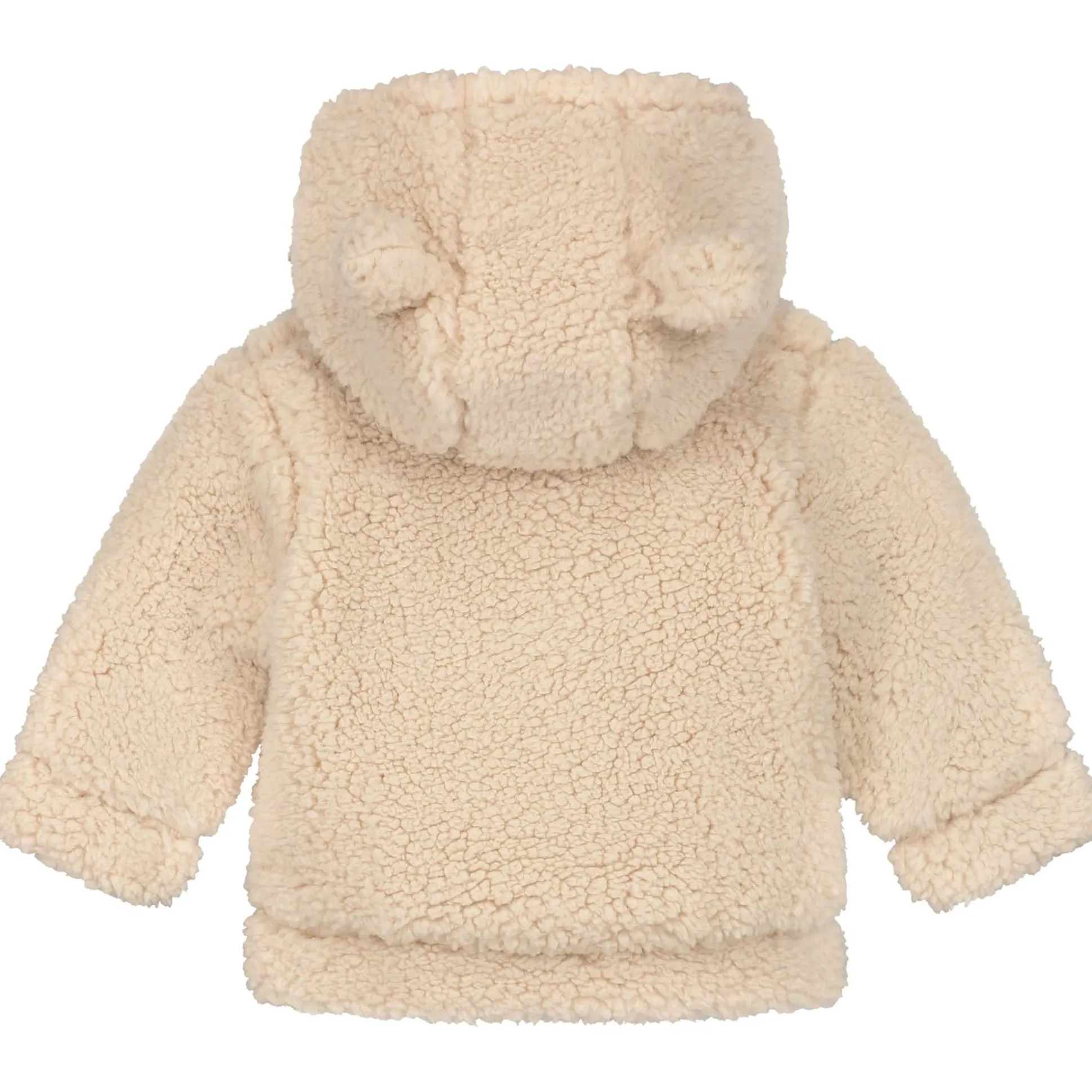Prénatal newborn jas teddy effen beige