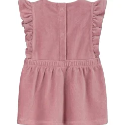 Prénatal newborn jurk mouwloos effen roze