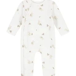 Prénatal newborn kledingset konijn lange mouwen dierenprint multi