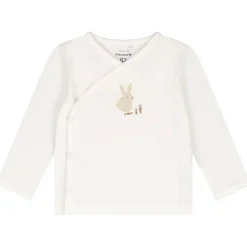 Prénatal newborn kledingset konijn lange mouwen dierenprint multi