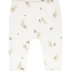 Prénatal newborn kledingset konijn lange mouwen dierenprint multi