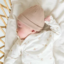Prénatal newborn muts rib   taupe