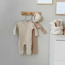 Prénatal newborn muts rib beige