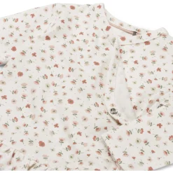 Prénatal newborn overslagshirt lange mouwen all over print roze