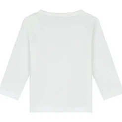 Prénatal newborn shirt mama lange mouwen tekst wit