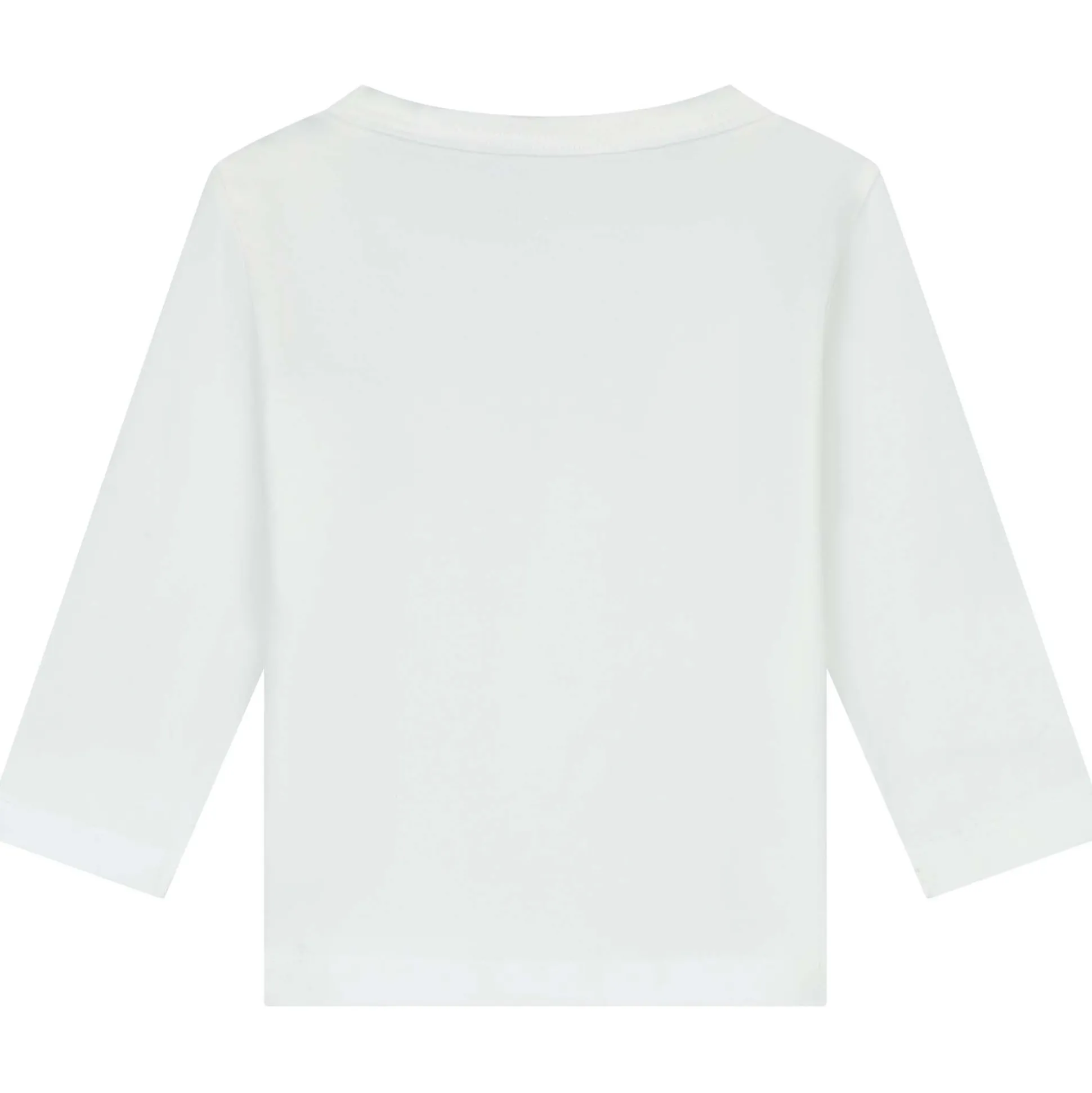 Prénatal newborn shirt mama lange mouwen tekst wit