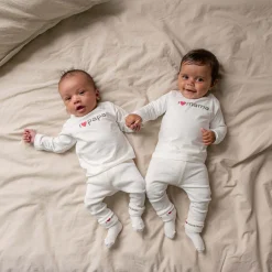 Prénatal newborn shirt mama lange mouwen tekst wit