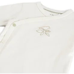 Prénatal newborn shirt Pure lange mouwen effen wit