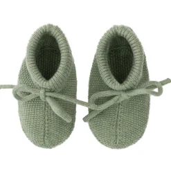 Prénatal newborn slofjes  groen