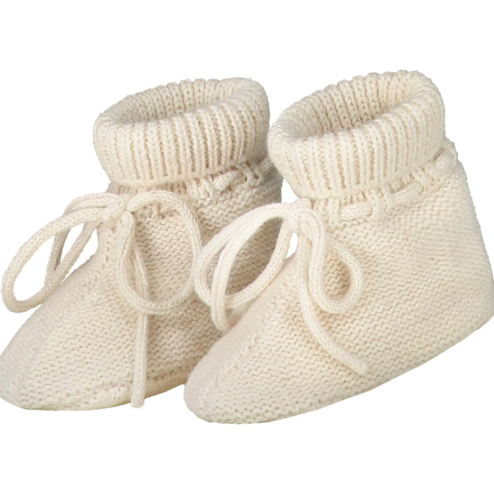 Prénatal newborn slofjes Pure beige