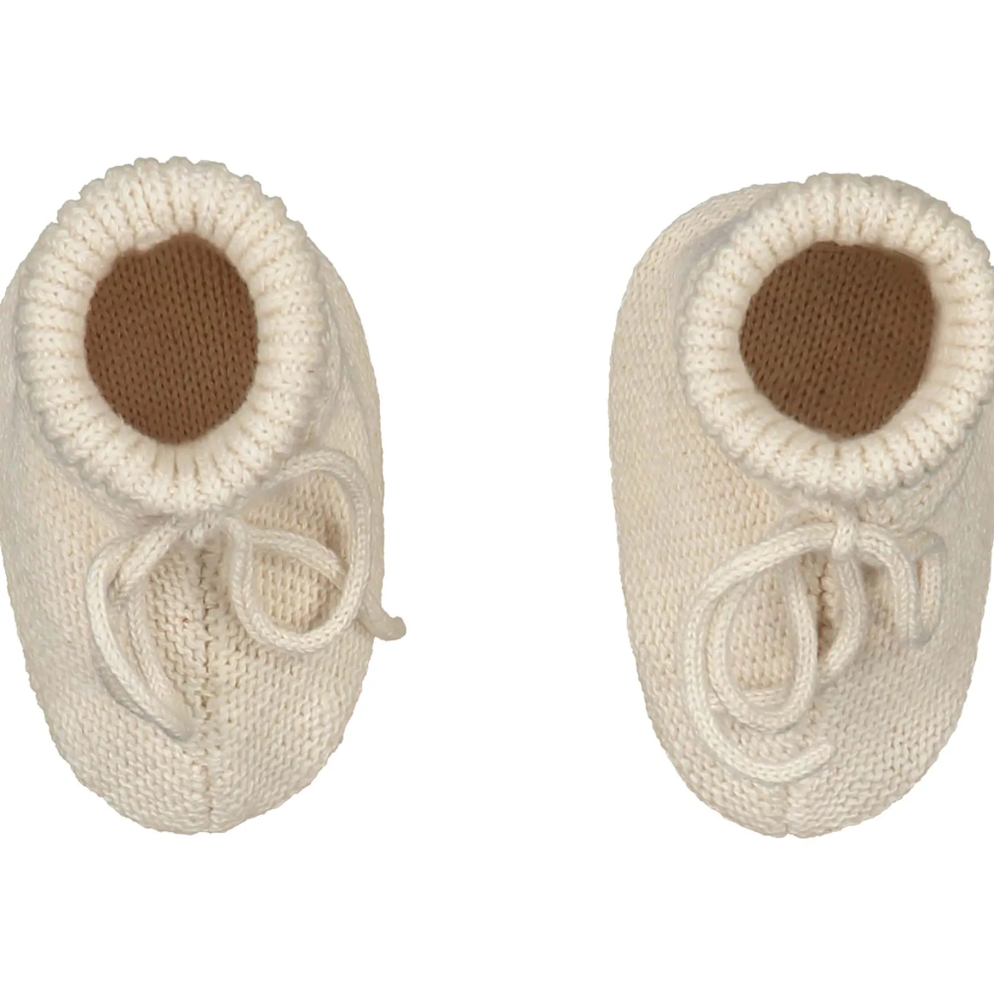 Prénatal newborn slofjes Pure beige