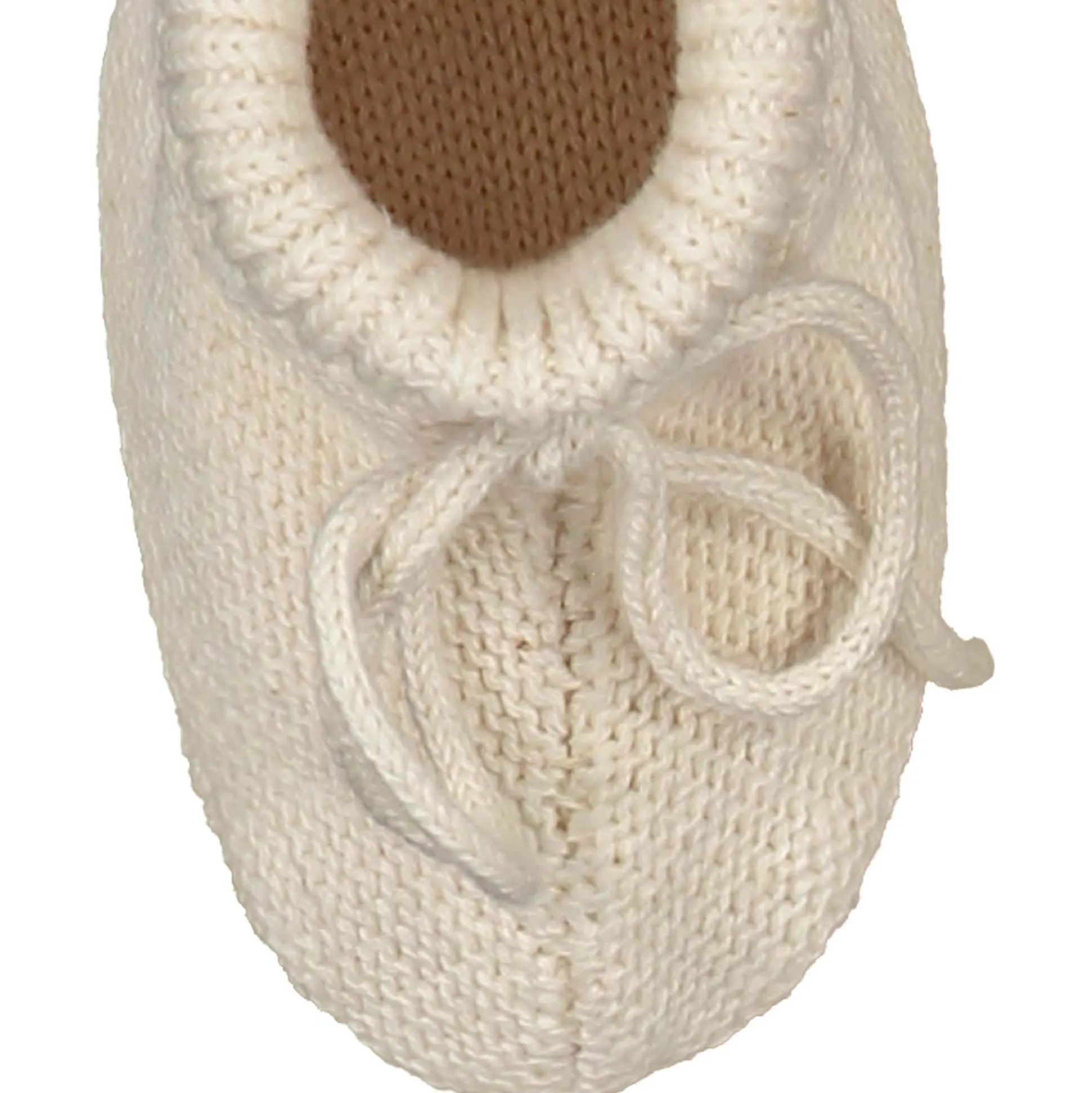 Prénatal newborn slofjes Pure beige