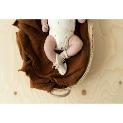 Prénatal newborn slofjes Pure beige