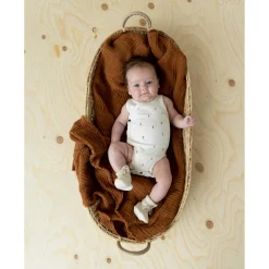 Prénatal newborn slofjes Pure beige