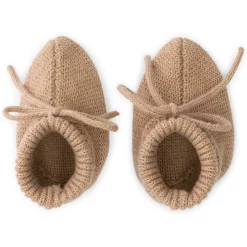 Prénatal newborn slofjes Pure  bruin