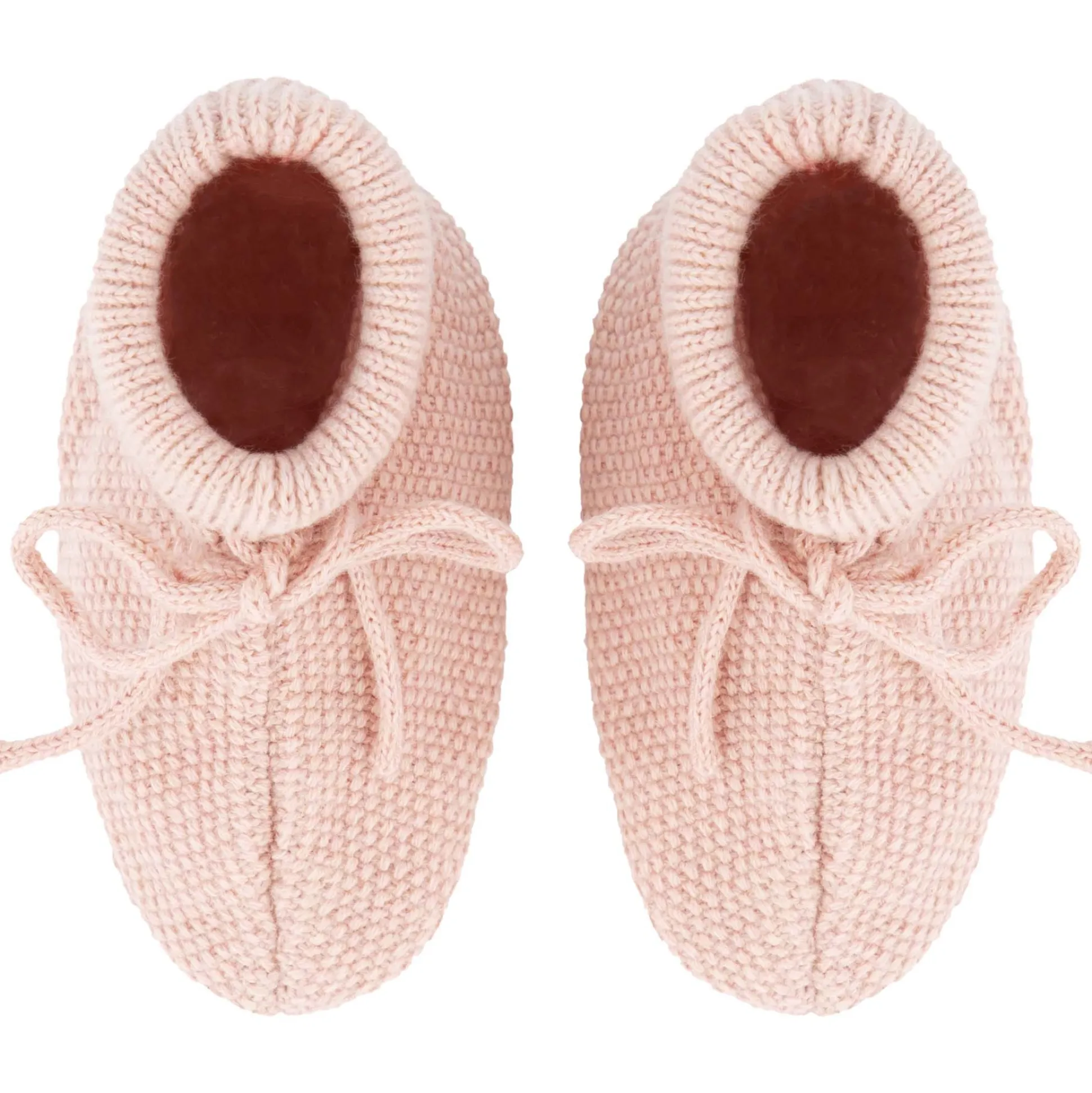 Prénatal newborn slofjes roze