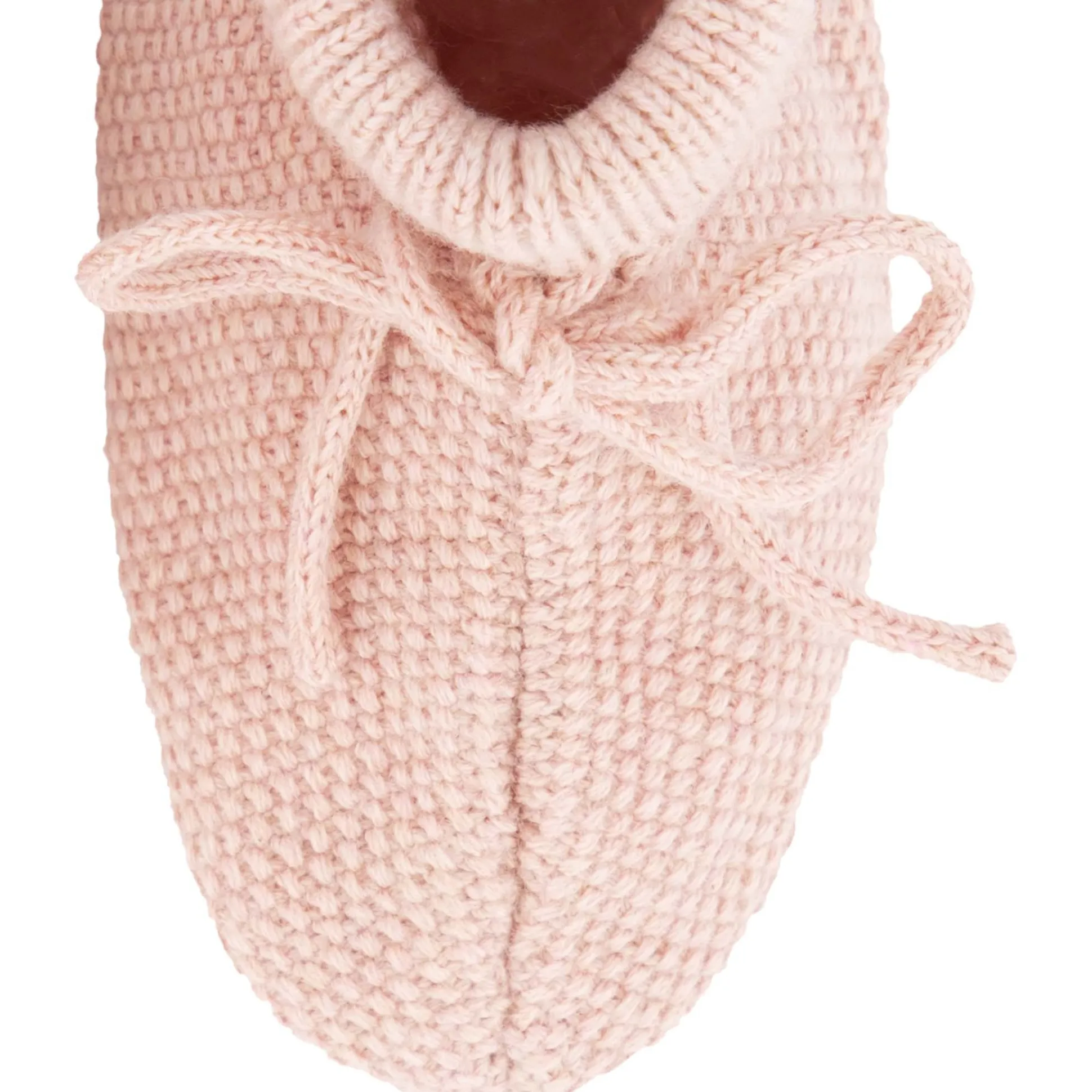 Prénatal newborn slofjes roze