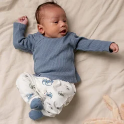 Prénatal newborn sokken 3 paar   groen