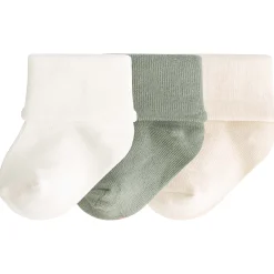 Prénatal newborn sokken 3 paar groen