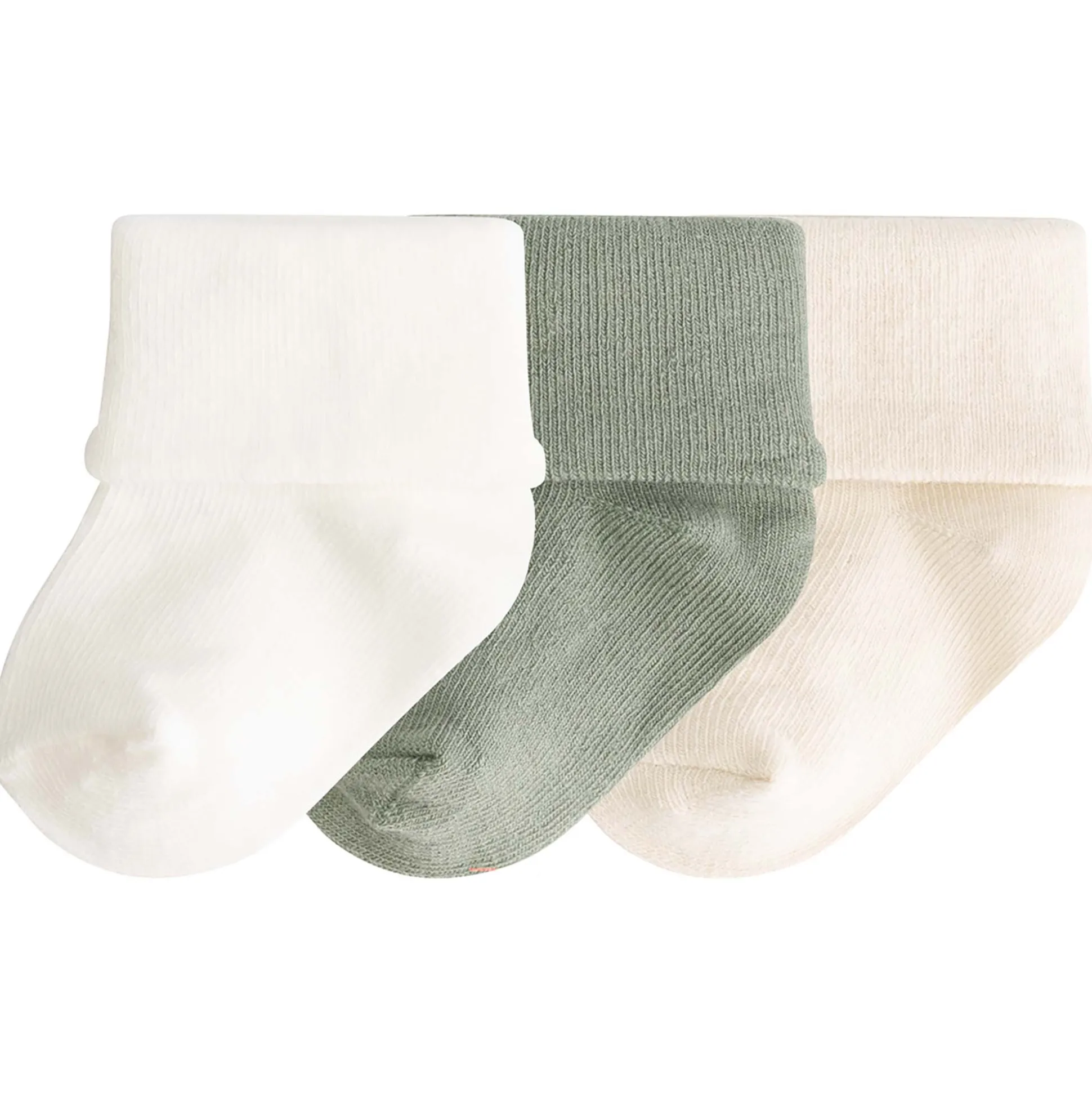 Prénatal newborn sokken 3 paar groen