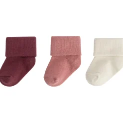 Prénatal newborn sokken   roze