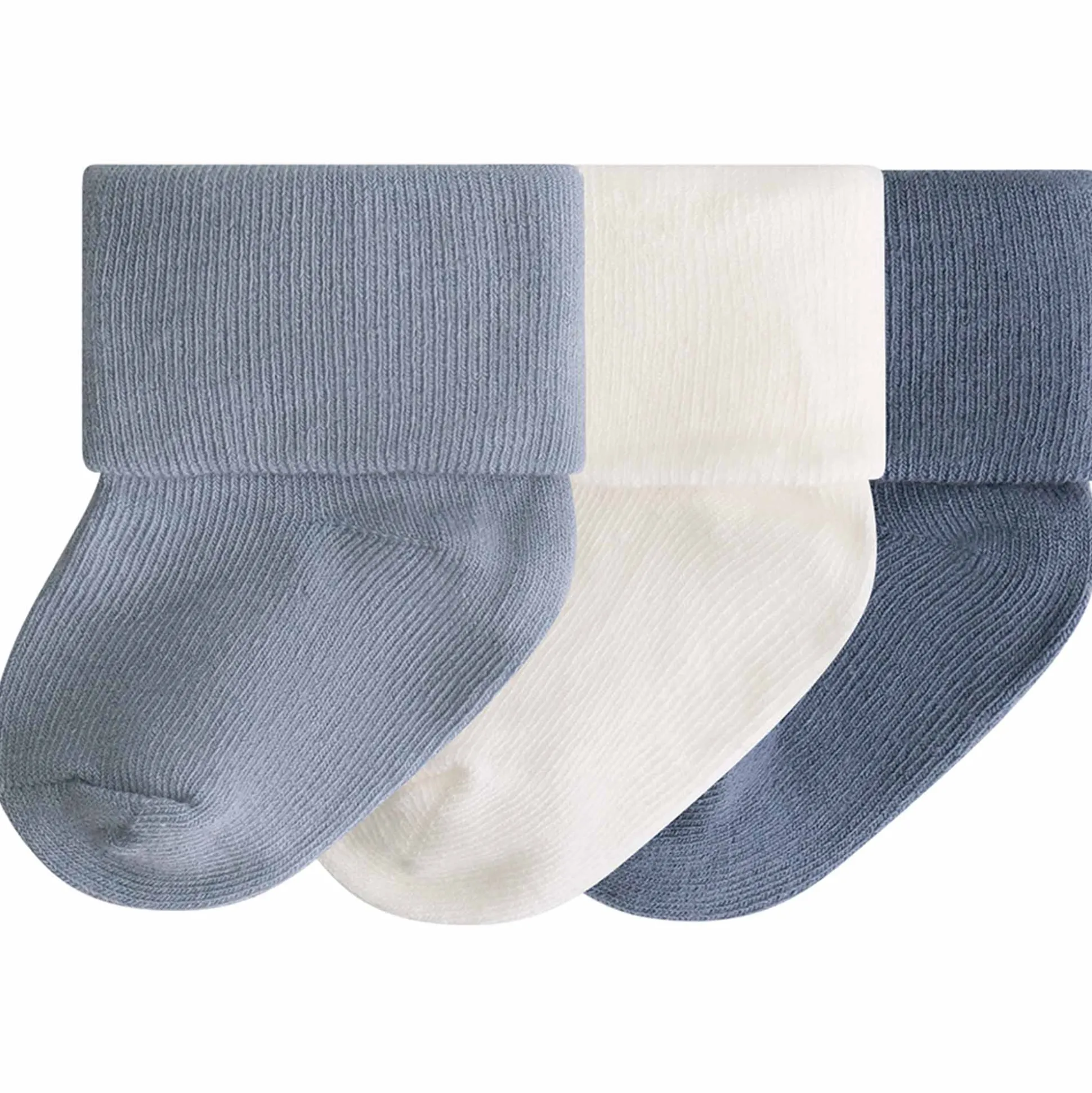 Prénatal newborn sokkken blauw