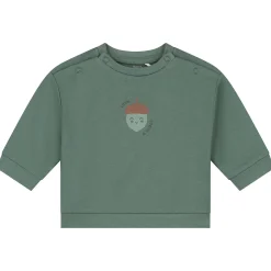 Prénatal newborn sweater   groen