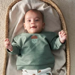 Prénatal newborn sweater   groen