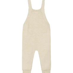 Prénatal newborn tuinbroek Pure mouwloos effen beige