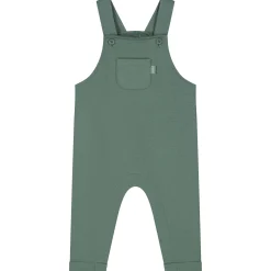 Prénatal newborn tuinbroek  effen groen