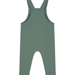 Prénatal newborn tuinbroek  effen groen