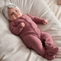 Prénatal newborn tulband muts   wit