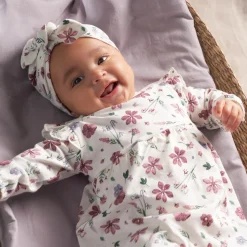 Prénatal newborn tulband   roze