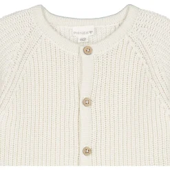 Prénatal newborn vest lange mouwen effen beige