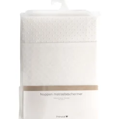 Prénatal noppes matrasbeschermer wit