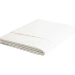 Prénatal noppes matrasbeschermer wit