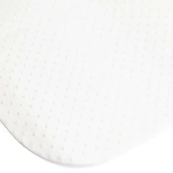 Prénatal noppes matrasbeschermer wit