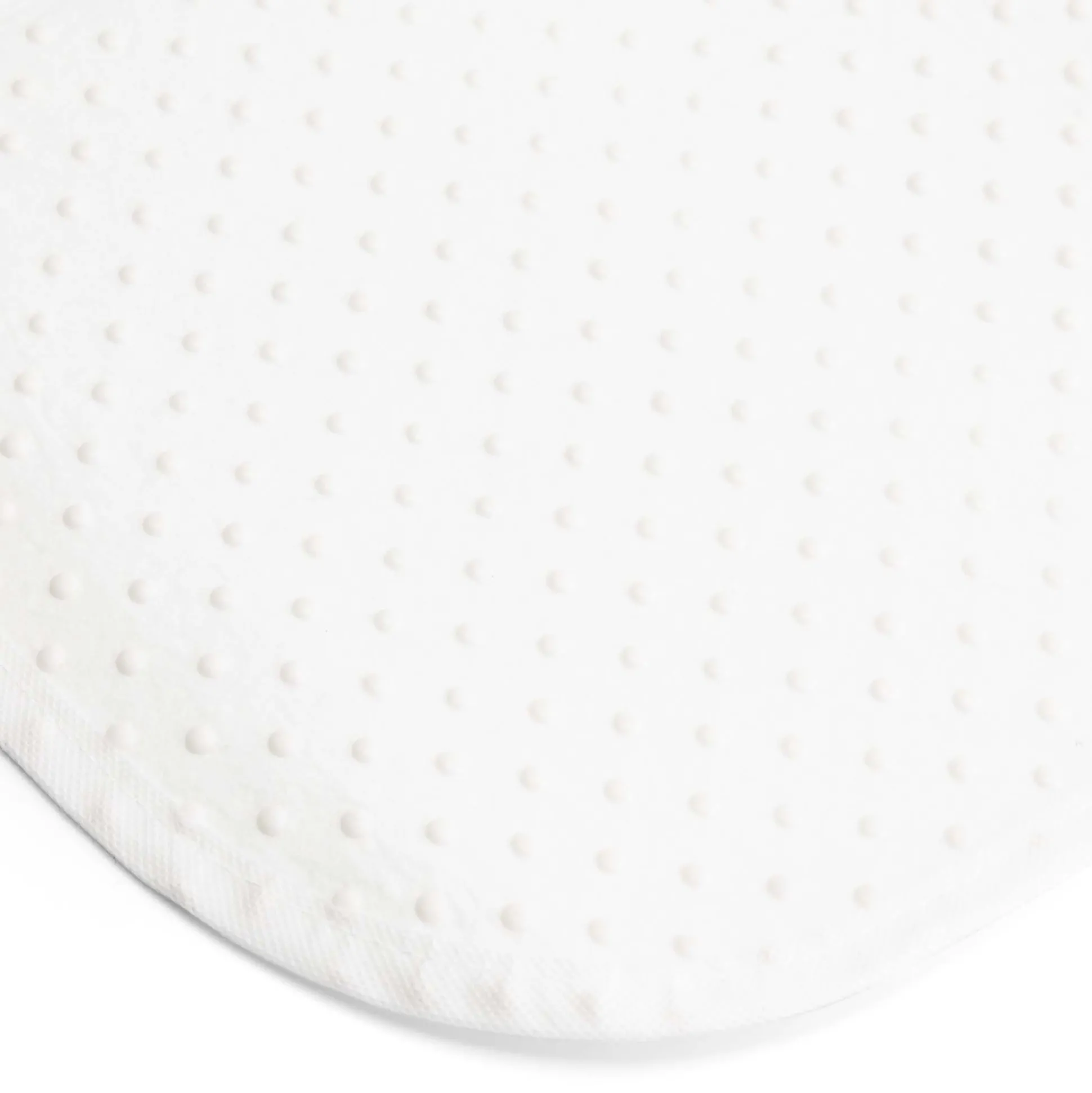 Prénatal noppes matrasbeschermer wit
