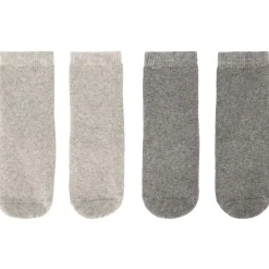 Prénatal peuter antislip sokken grijs