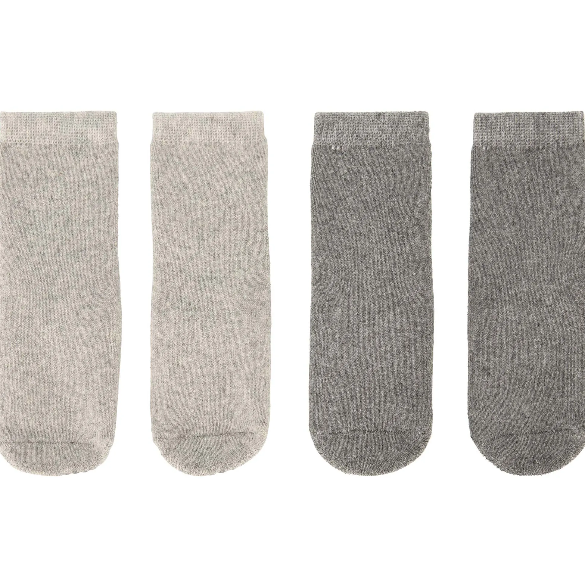 Prénatal peuter antislip sokken grijs